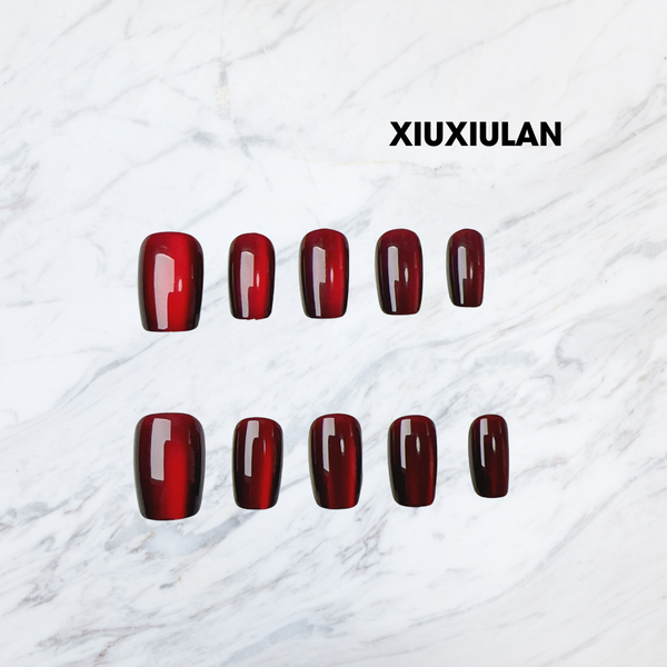 XIU370001-S Pure color red Vampire