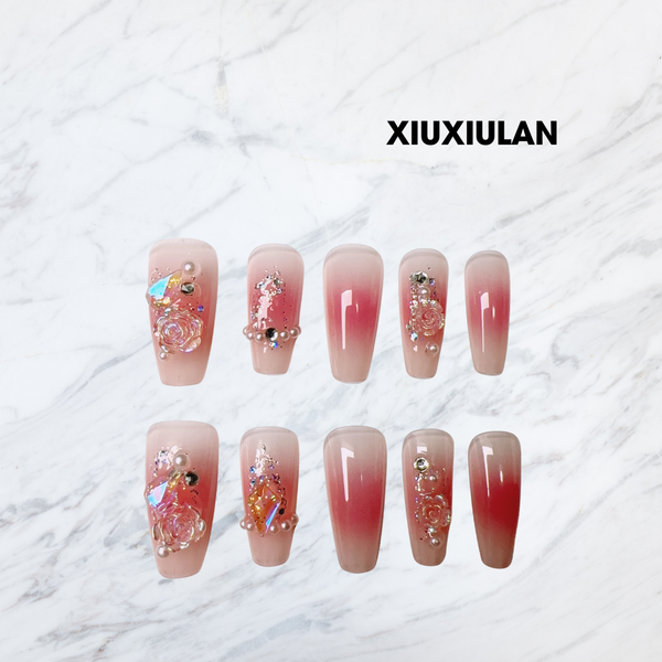 XIU375006 Camellia rose